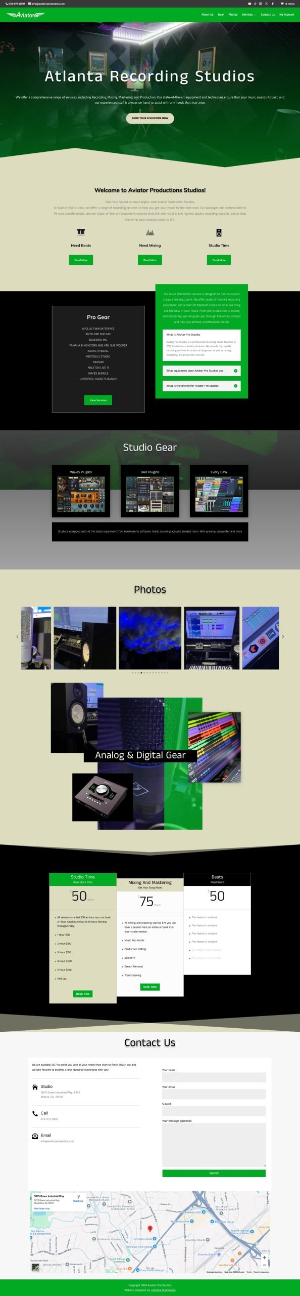 Aviator Pro Studios Aviator Pro Studios